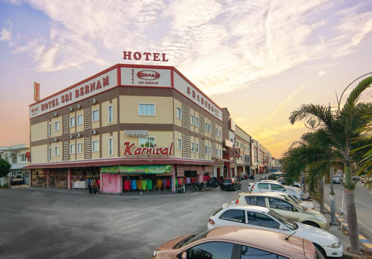 Hotel Sri Bernam Сабак Бернам Экстерьер фото